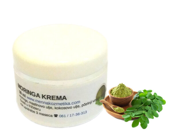 MORINGA KREMA za savršeno čisto lice bez akni i mitisera 30ml